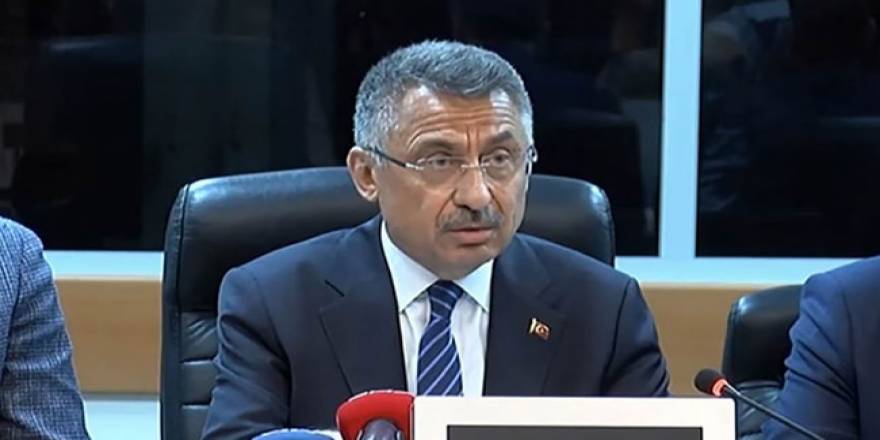 Cumhurbaşkanı Yardımcısı Oktay: