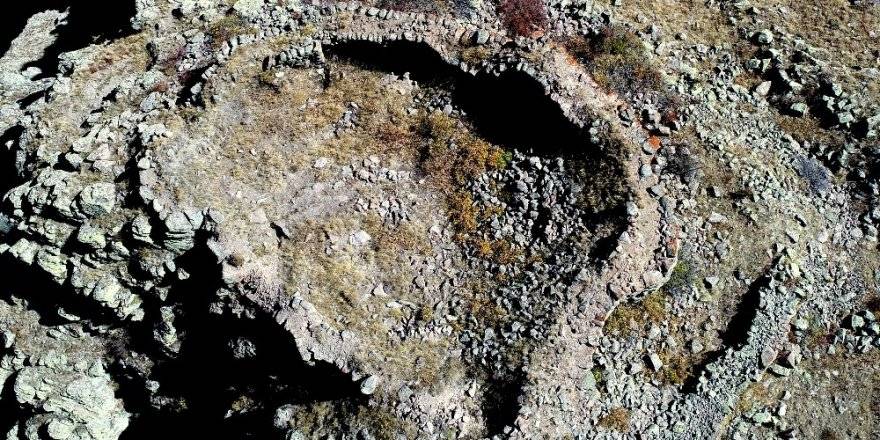 “Kartal Kalesi” Demir Çağı'ndan kalma izleri gün yüzüne çıktı