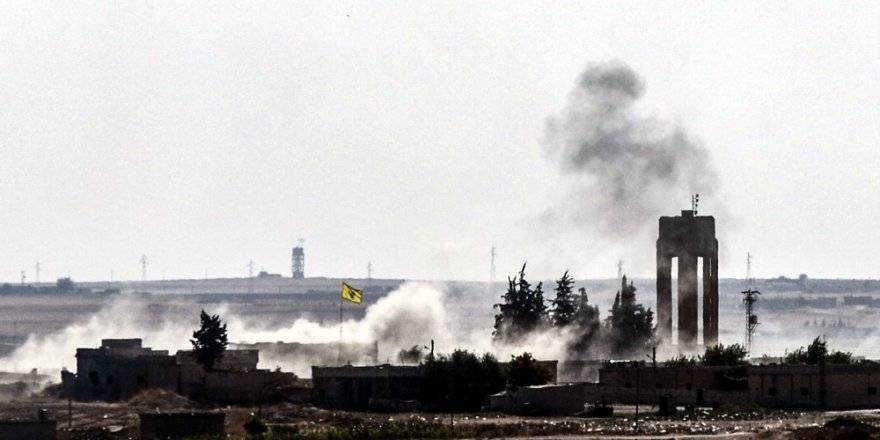 Milli Suriye Ordusu Tel Abyad’ı kuşattı: Hedefler vuruluyor!