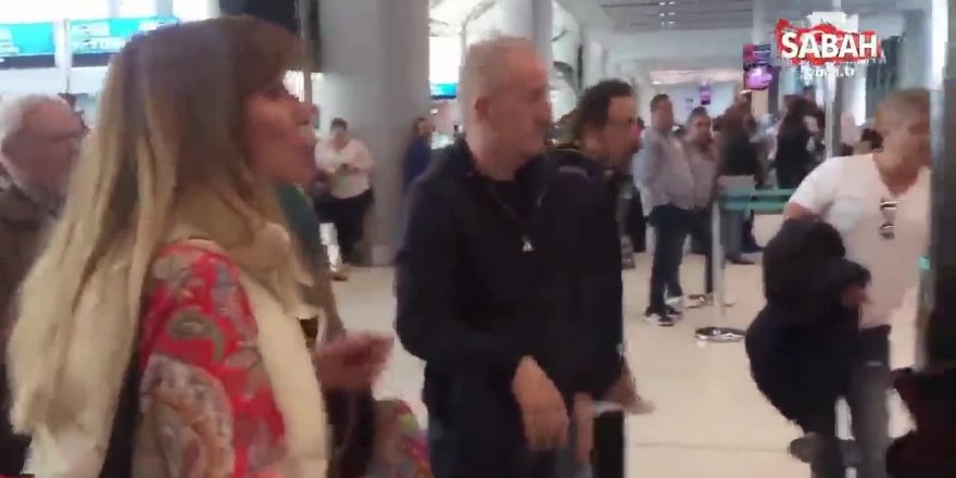 Hakaret ve küfürler havada uçtu