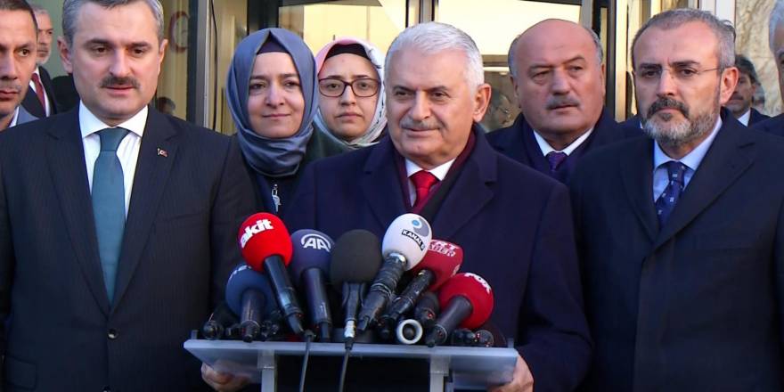 Binali Yıldırım'dan çarpıcı seçim yorumu
