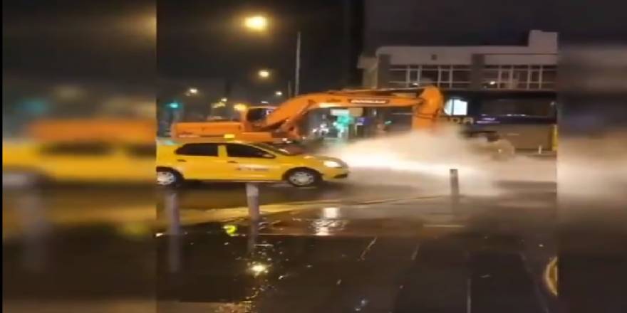 Tonlarca su boşa aktı!