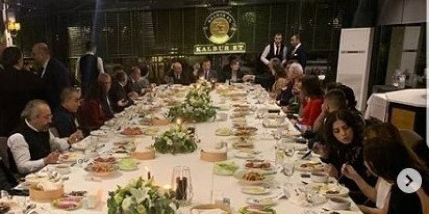 Soyer ve İmamoğlu'nun 'kaz' gecesi