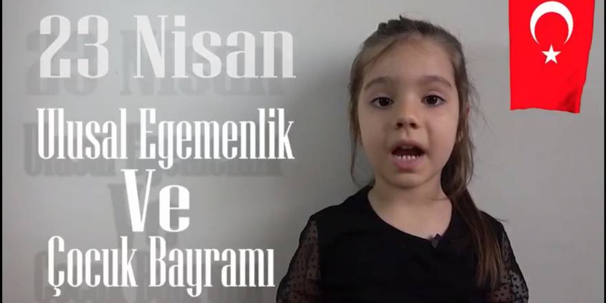 23 Nisan videosu çek, en çok beğeni al, ödül senin olsun