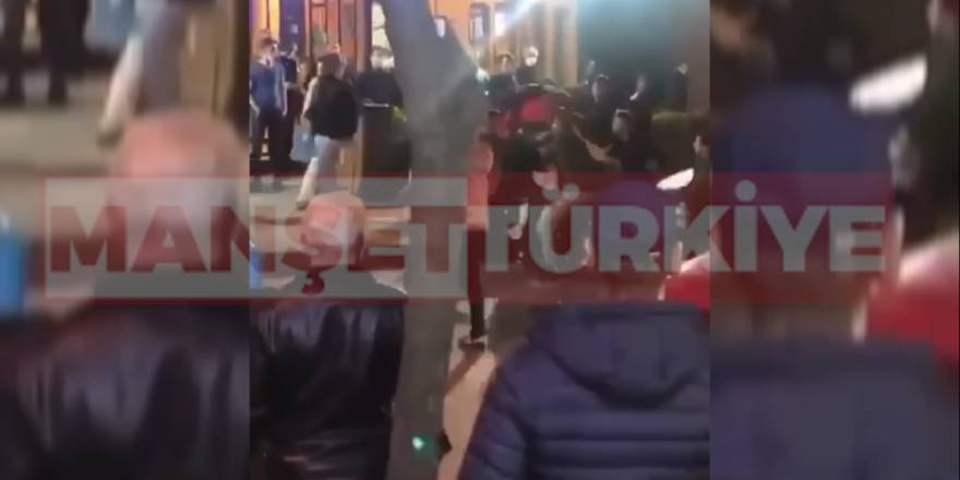 Her yerde kuyruk, her yerde kavga!