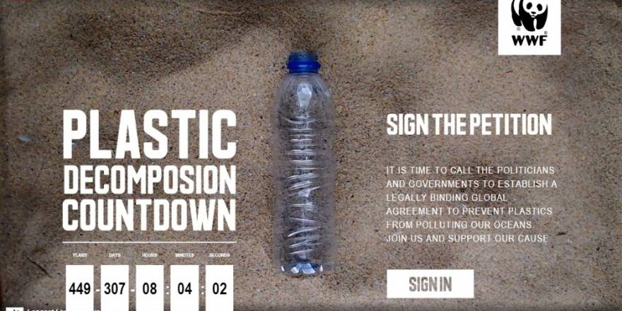 Çevre kirliliğine dikkat çekmek için 450 yıllık canlı yayın