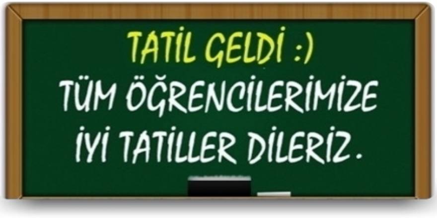 2018-2019 Eğitim-Öğretim yılı sona ererken Milli Eğitim Bakanı Ziya Selçuk sosyal medya üzerinden 