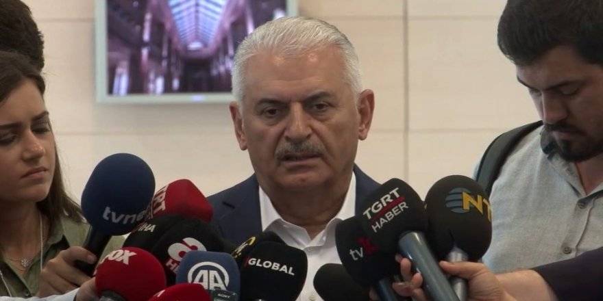 Binali Yıldırım’dan Küçükkaya-İmamoğlu görüşmesine ilişkin açıklama yaptı