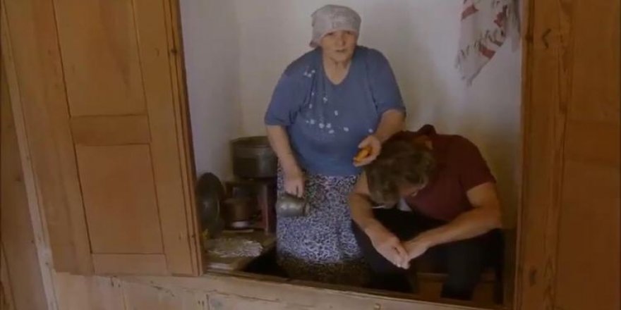 Hollandalı Chris ile Safranbolulu kadının komik diyaloğu