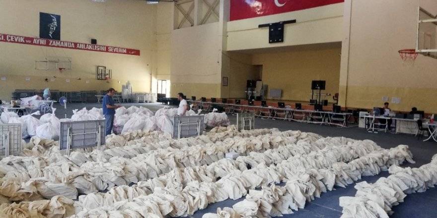 Seçime saatler kala her şey hazır