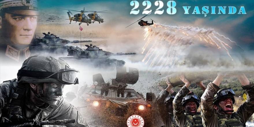 Bakan Akar’dan Kara Kuvvetlerinin 2228’inci yılına özel mesaj