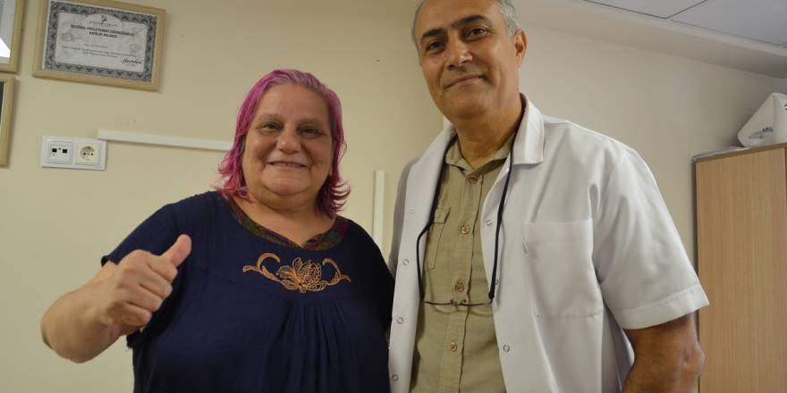 55’nde Genç Kız Oldu!